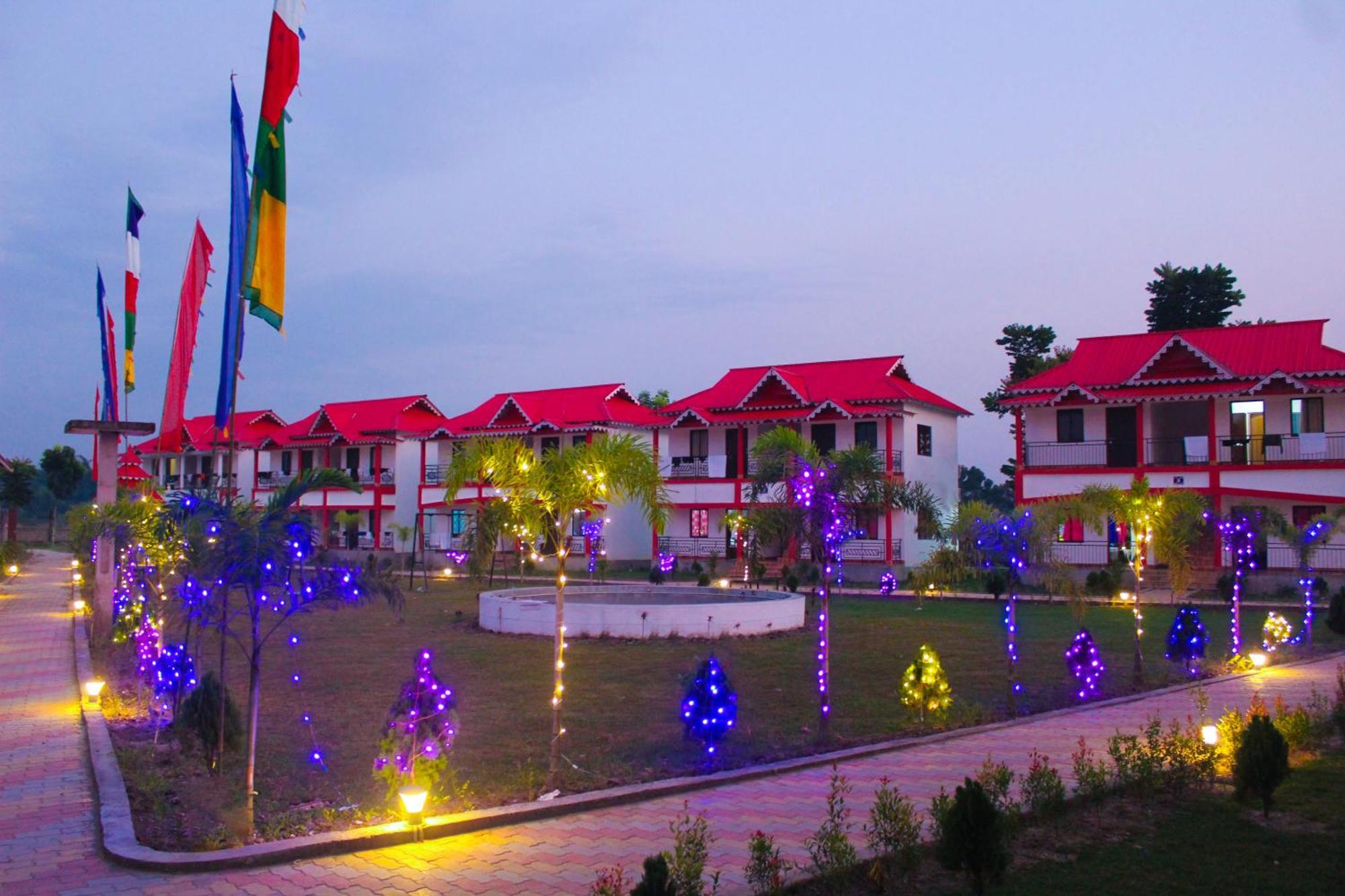 Gangotri Resort Dam Dim Bagian luar foto
